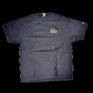Vintage 1990s The Beatles Backstage Pass Single Stitch Band T-Shirt
